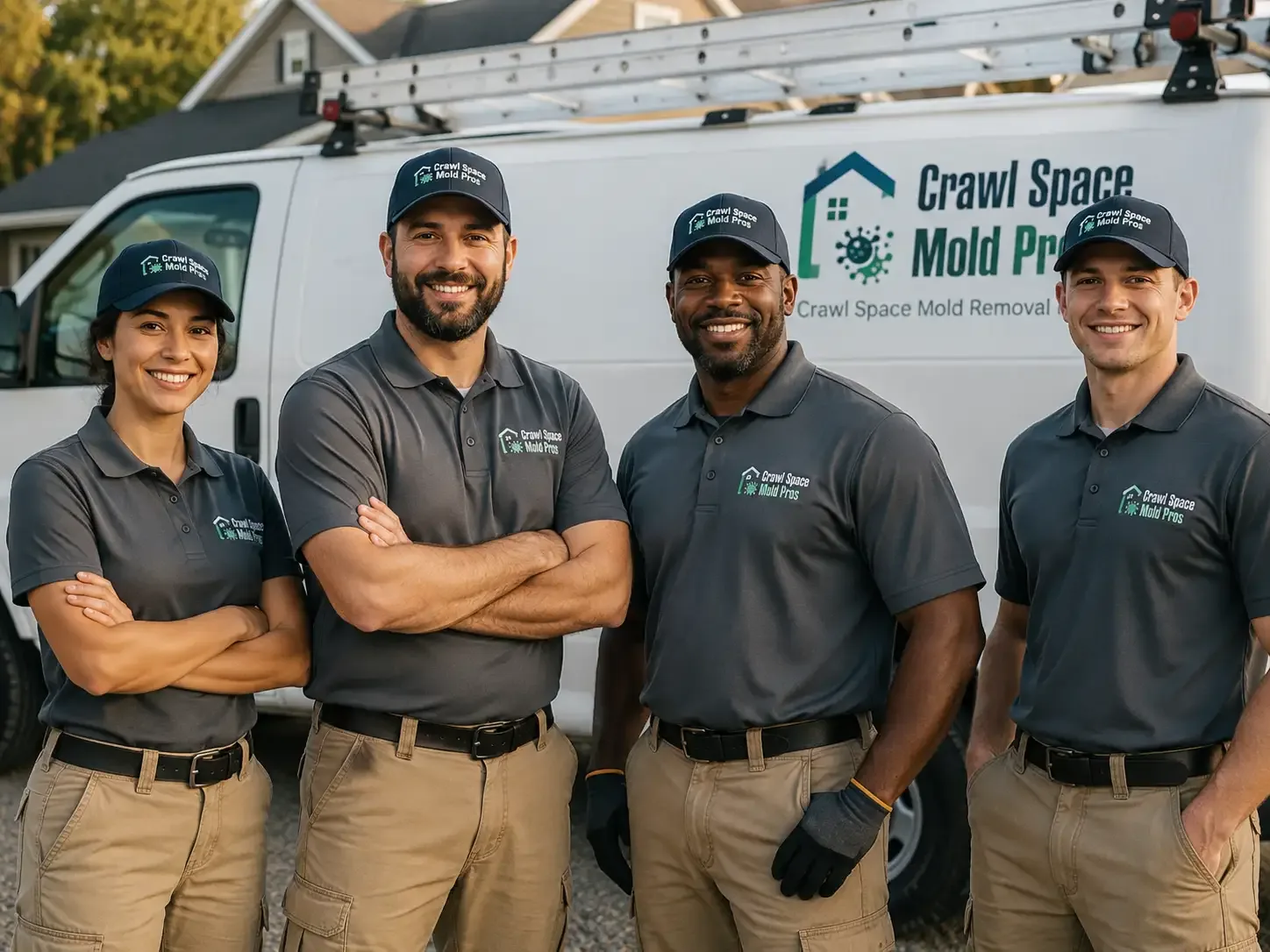 Crawl Space Mold Removal company in Waldron, KS