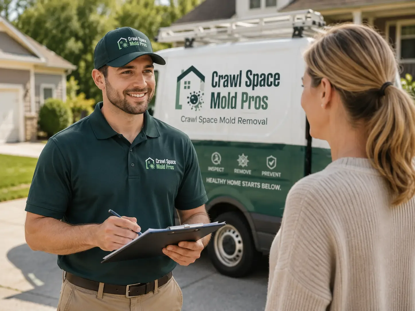 Crawl Space Mold Removal Waldron, KS FAQs